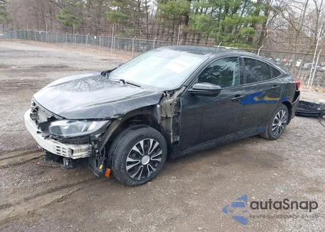 2020 Honda Civic Lx from USA, damaged, VIN 19XFC2F67LE025661